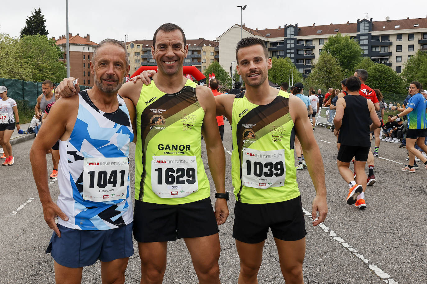 ¿Estuviste en la Media Maratón de Gijón? ¡Búscate!