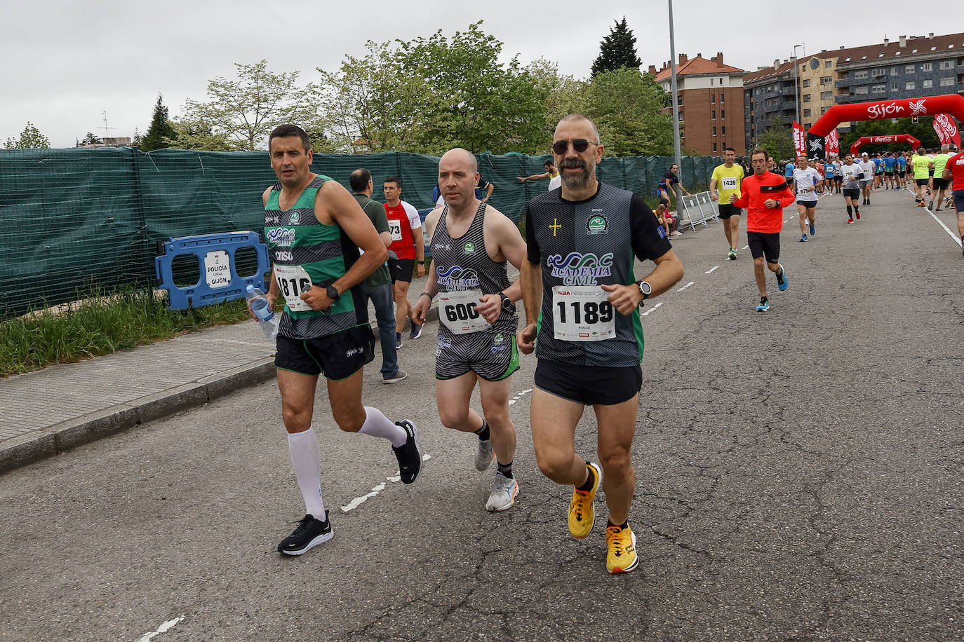 ¿Estuviste en la Media Maratón de Gijón? ¡Búscate!