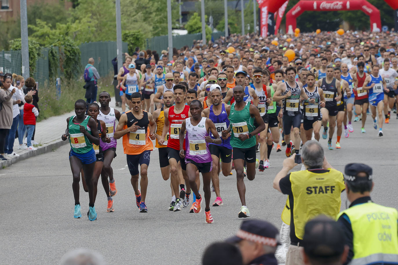 ¿Estuviste en la Media Maratón de Gijón? ¡Búscate!