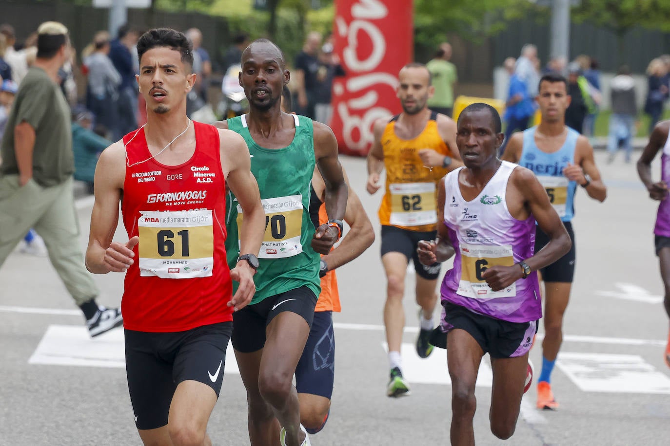 ¿Estuviste en la Media Maratón de Gijón? ¡Búscate!