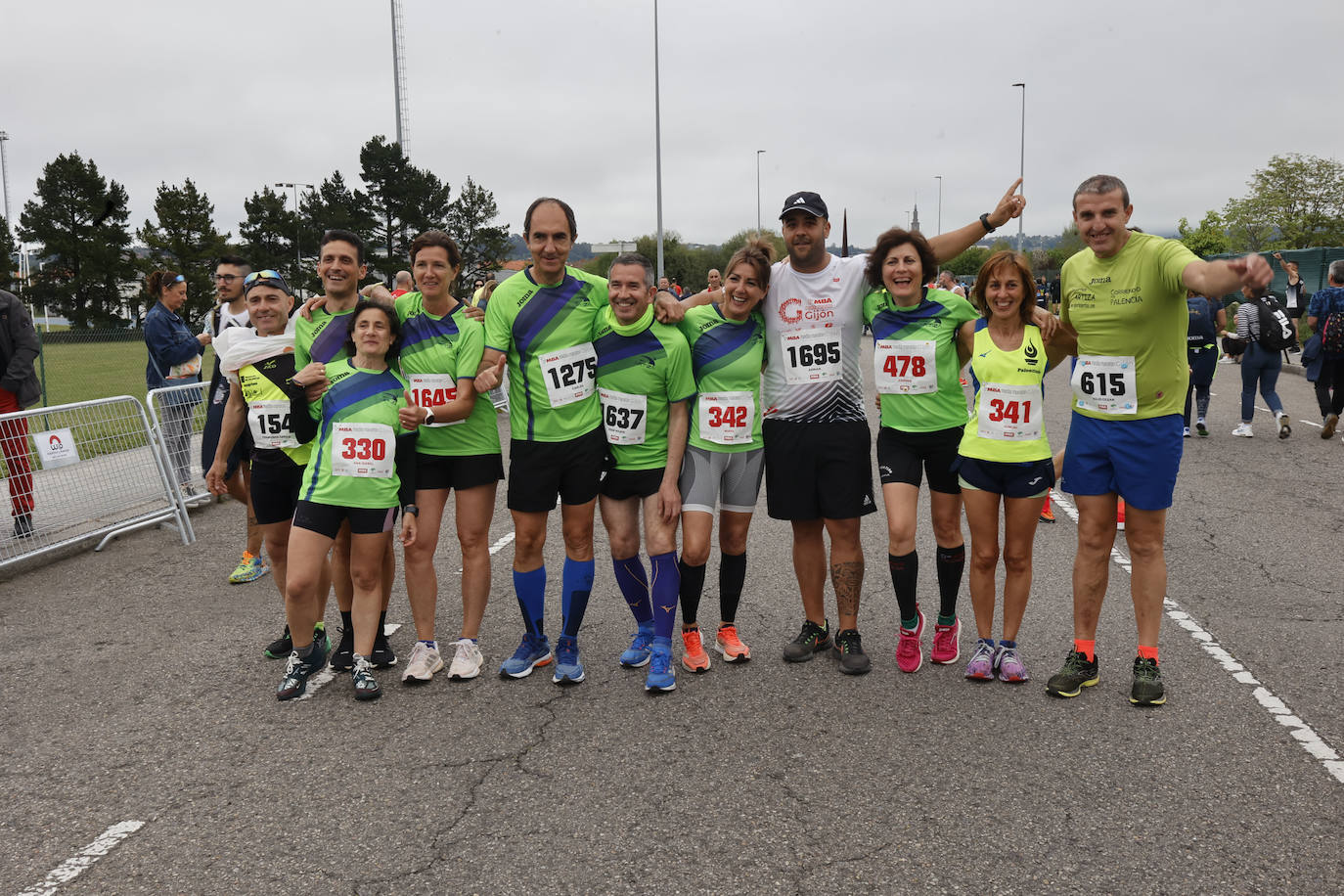 ¿Estuviste en la Media Maratón de Gijón? ¡Búscate!