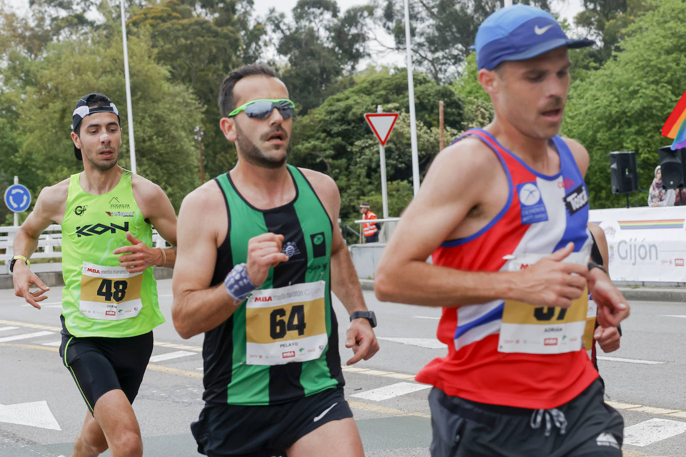 ¿Estuviste en la Media Maratón de Gijón? ¡Búscate!