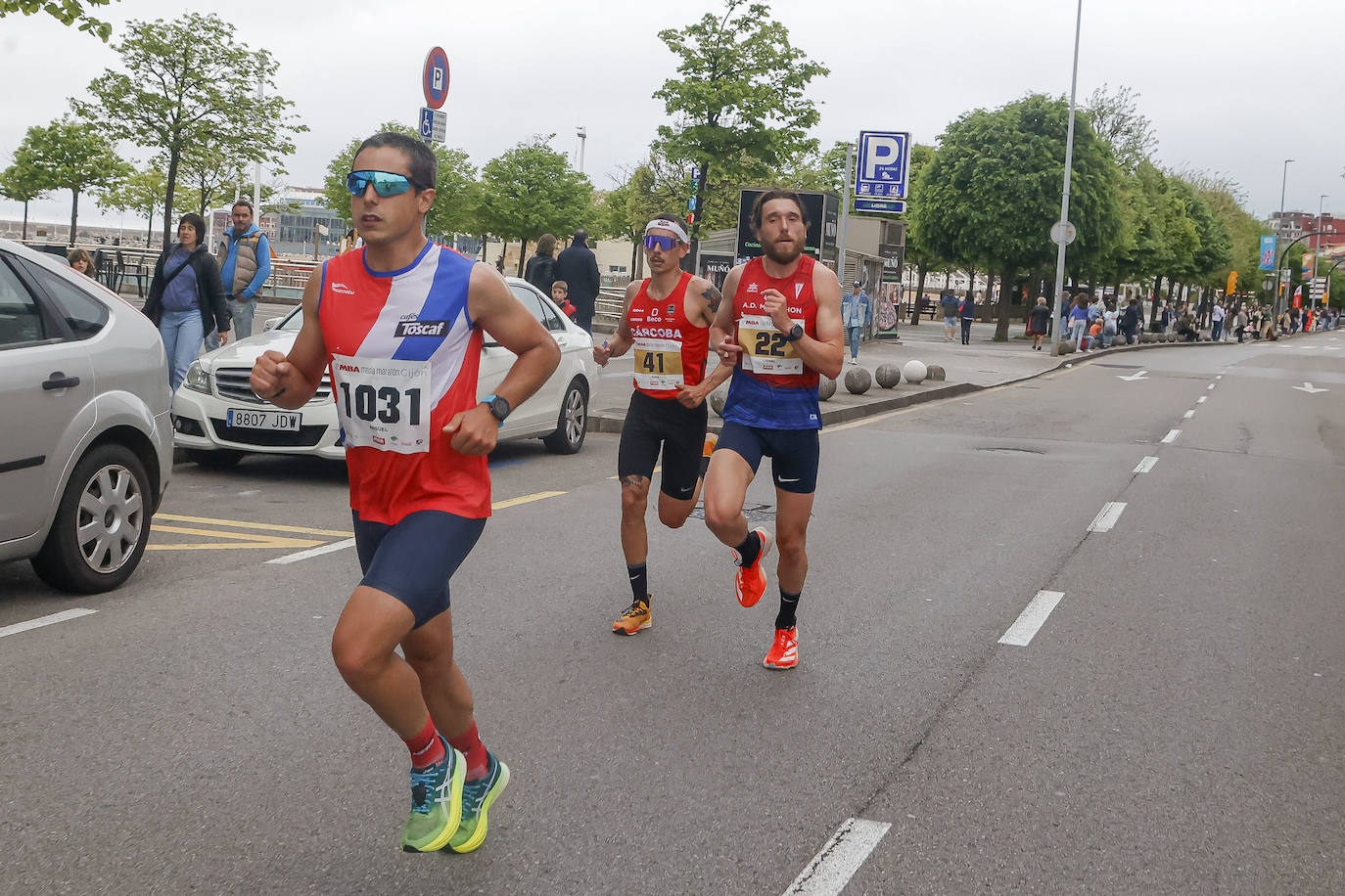 ¿Estuviste en la Media Maratón de Gijón? ¡Búscate!