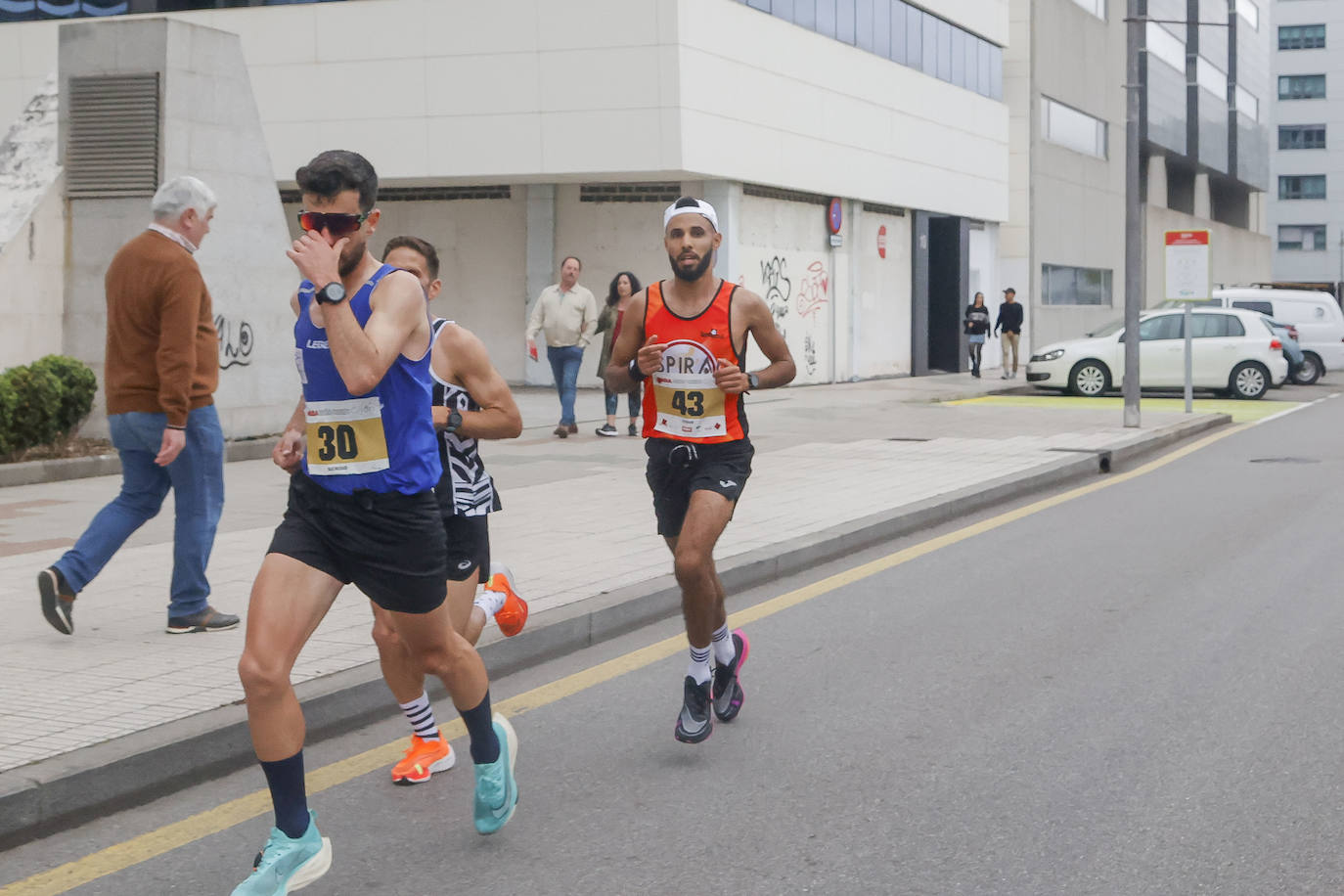 ¿Estuviste en la Media Maratón de Gijón? ¡Búscate!