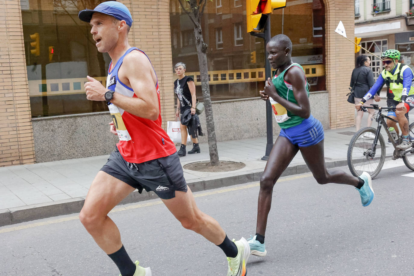 ¿Estuviste en la Media Maratón de Gijón? ¡Búscate!