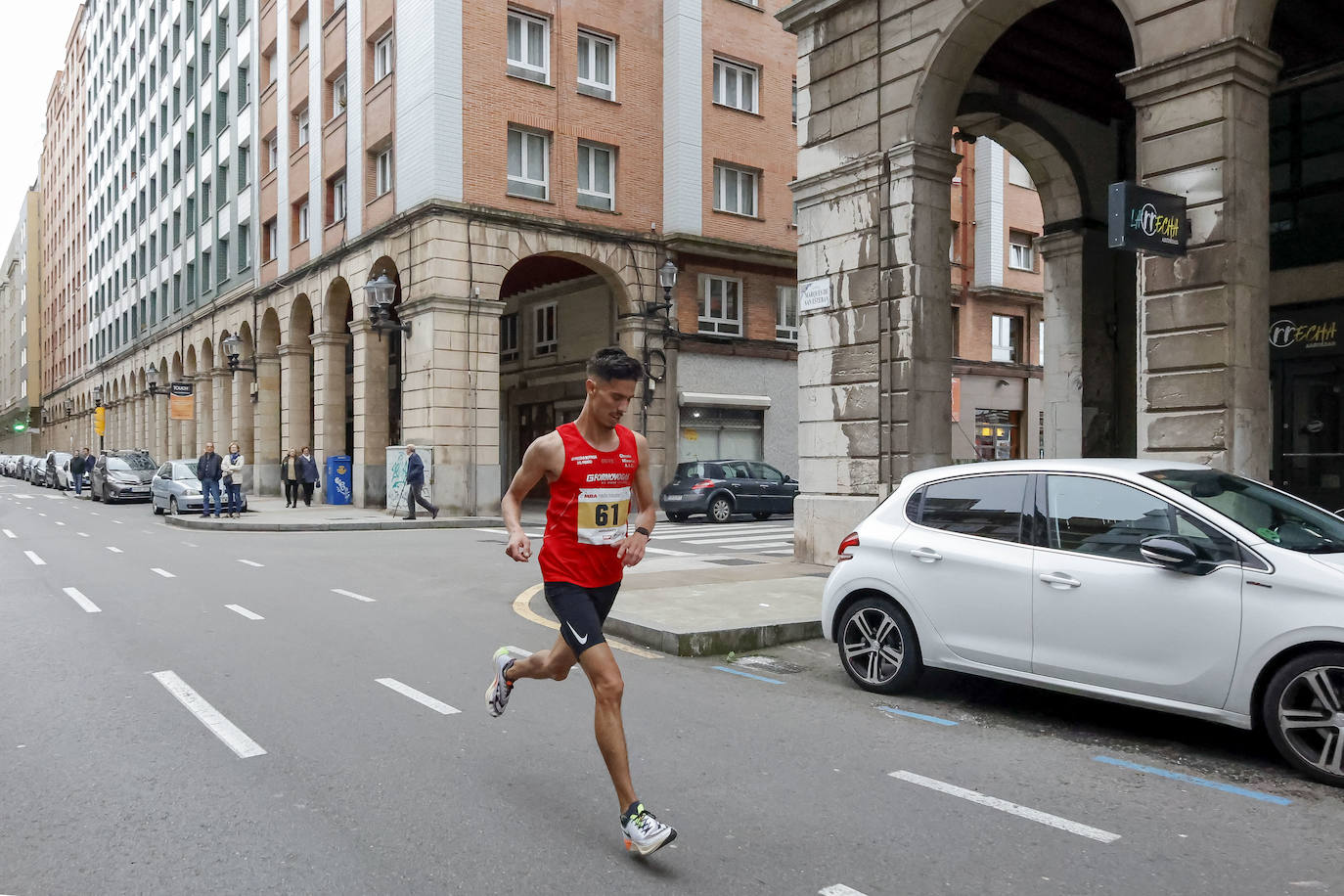 ¿Estuviste en la Media Maratón de Gijón? ¡Búscate!