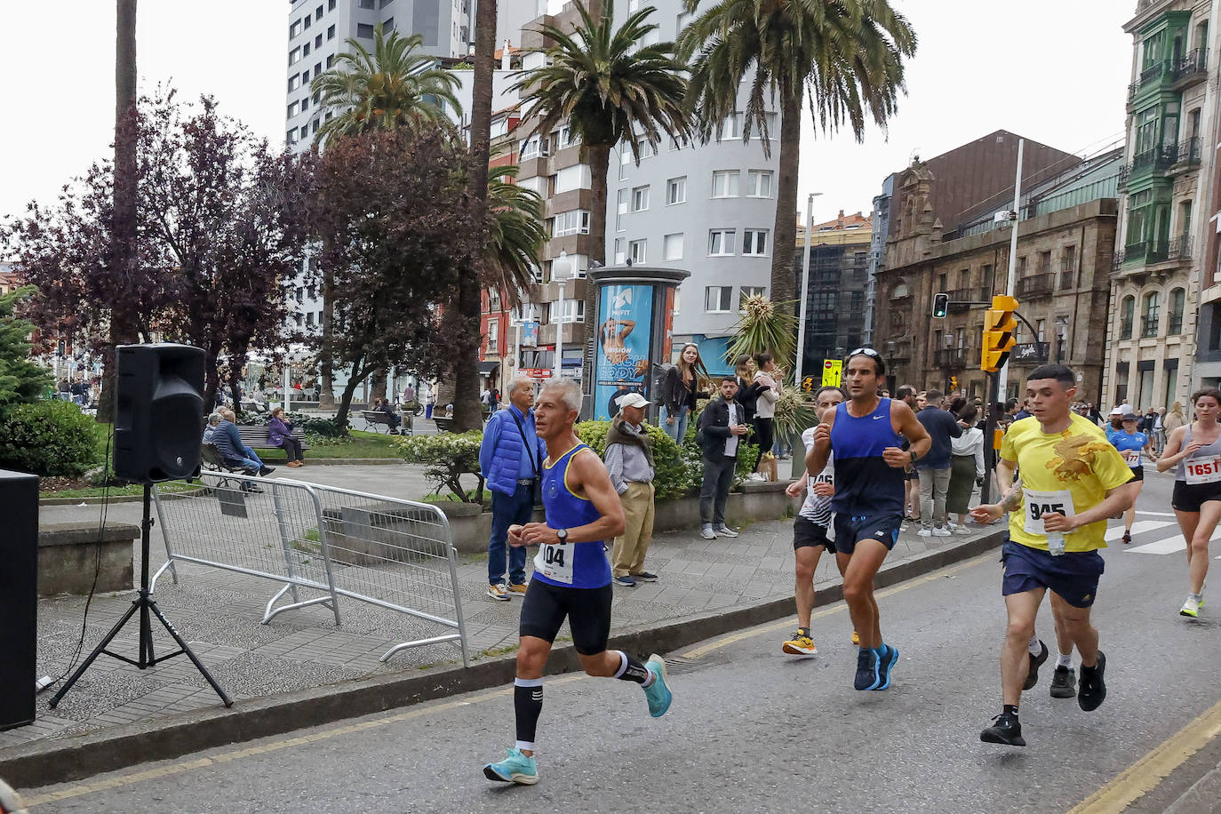 ¿Estuviste en la Media Maratón de Gijón? ¡Búscate!