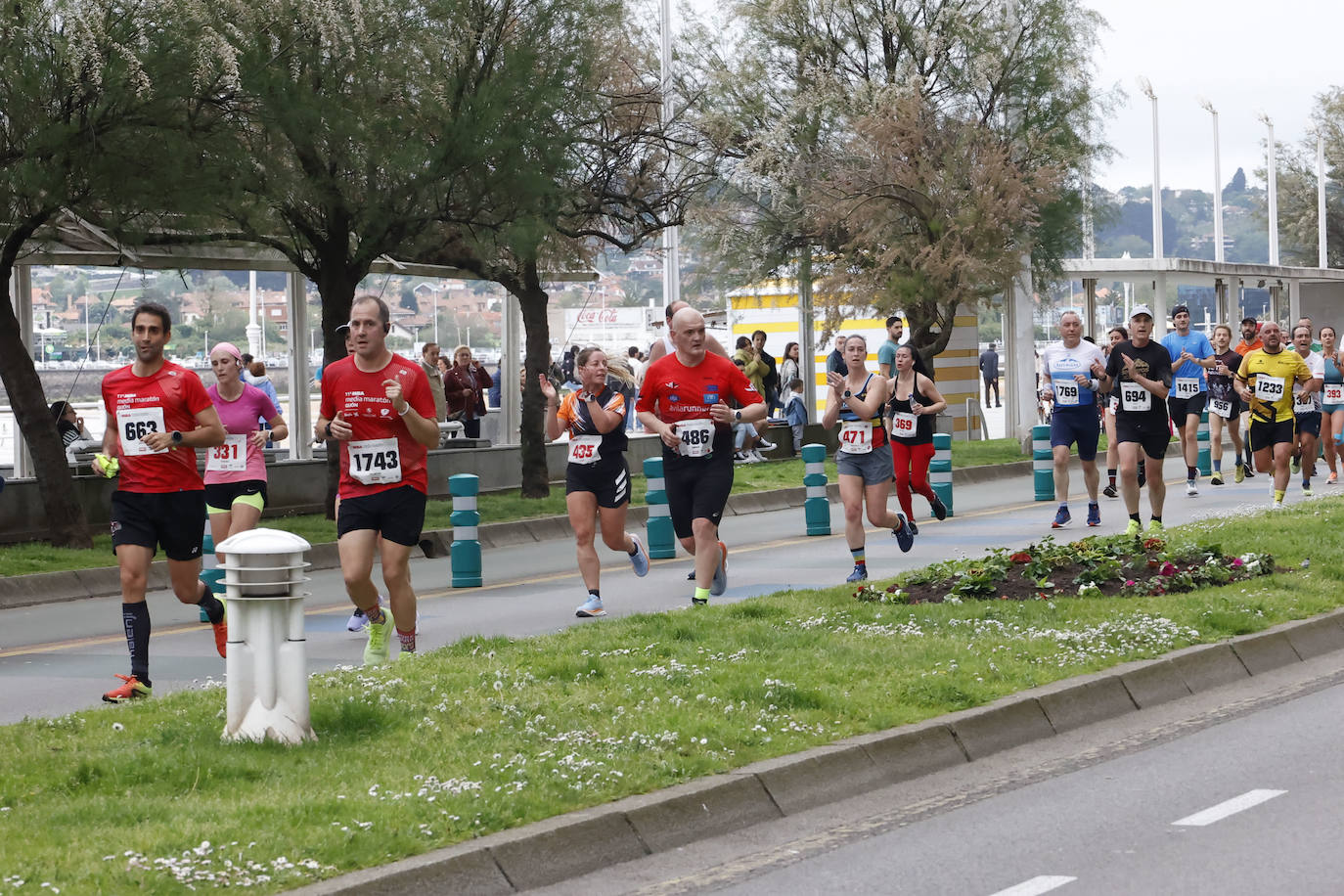 ¿Estuviste en la Media Maratón de Gijón? ¡Búscate!