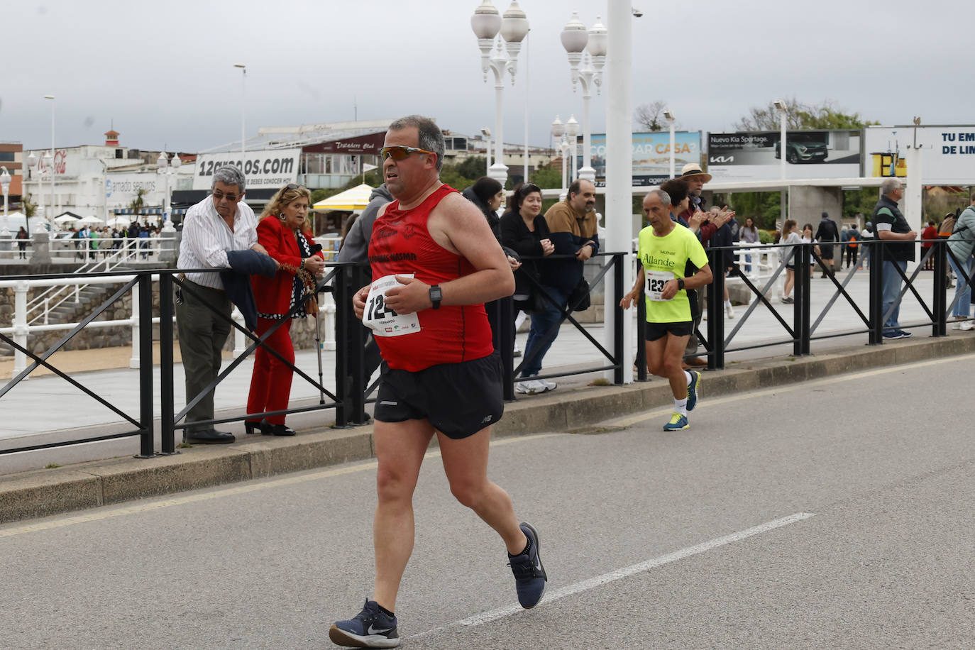 ¿Estuviste en la Media Maratón de Gijón? ¡Búscate!