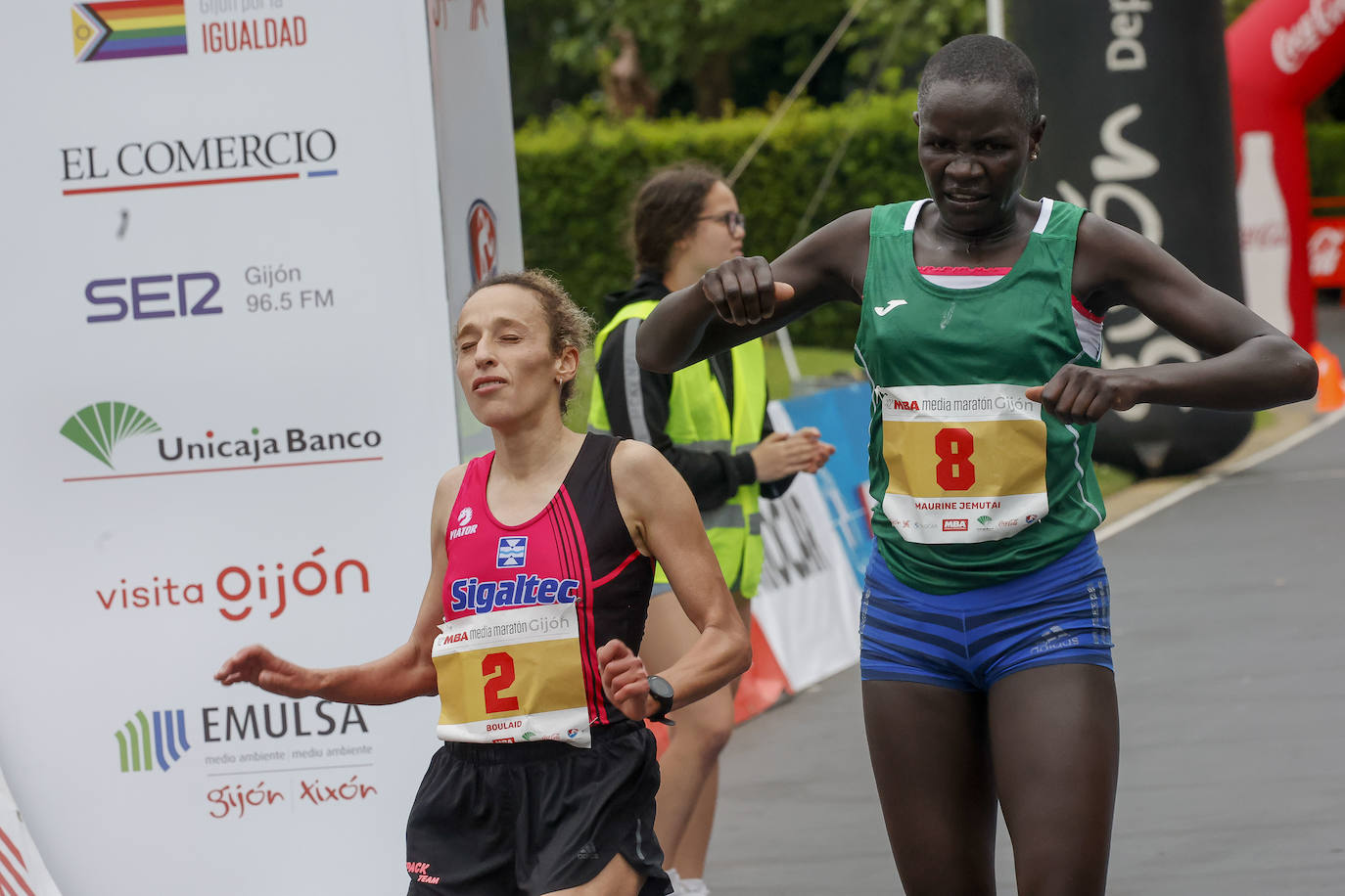 ¿Estuviste en la Media Maratón de Gijón? ¡Búscate!