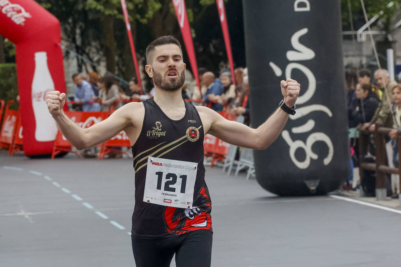 ¿Estuviste en la Media Maratón de Gijón? ¡Búscate!