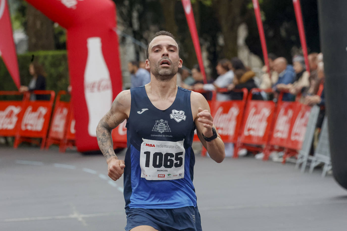 ¿Estuviste en la Media Maratón de Gijón? ¡Búscate!