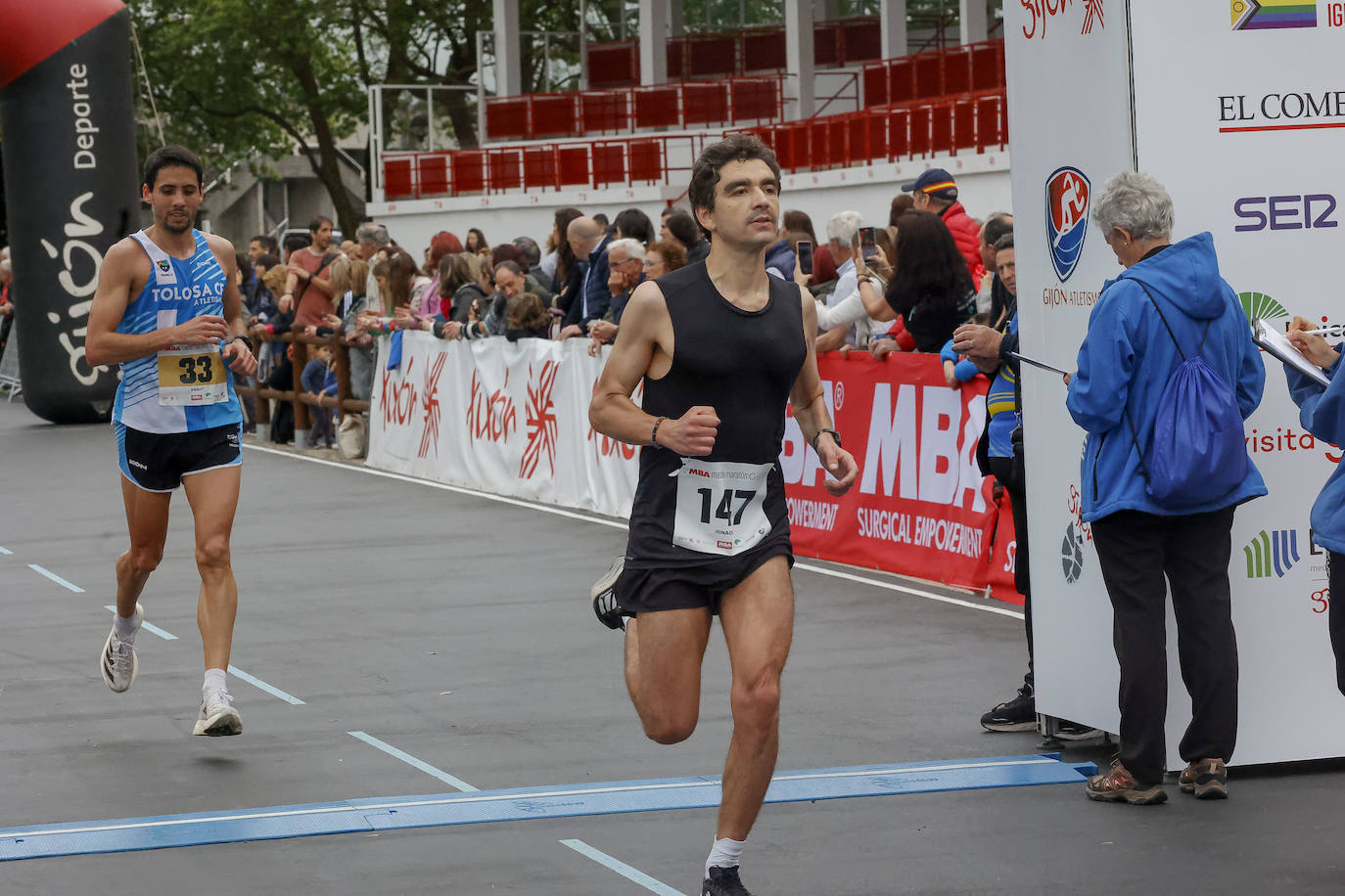 ¿Estuviste en la Media Maratón de Gijón? ¡Búscate!