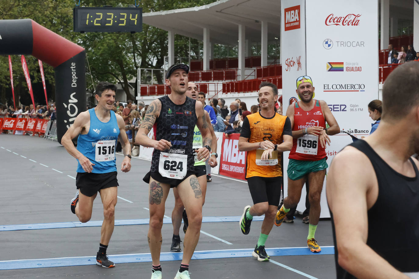 ¿Estuviste en la Media Maratón de Gijón? ¡Búscate!