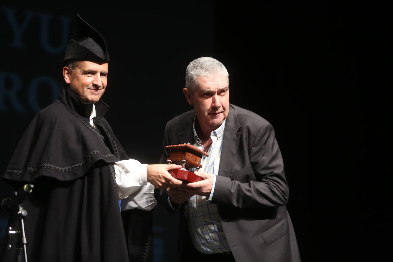 Entrega de premios del Concurso de la Canción Asturiana