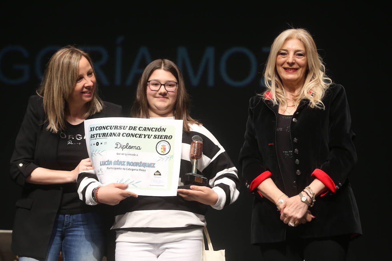 Entrega de premios del Concurso de la Canción Asturiana