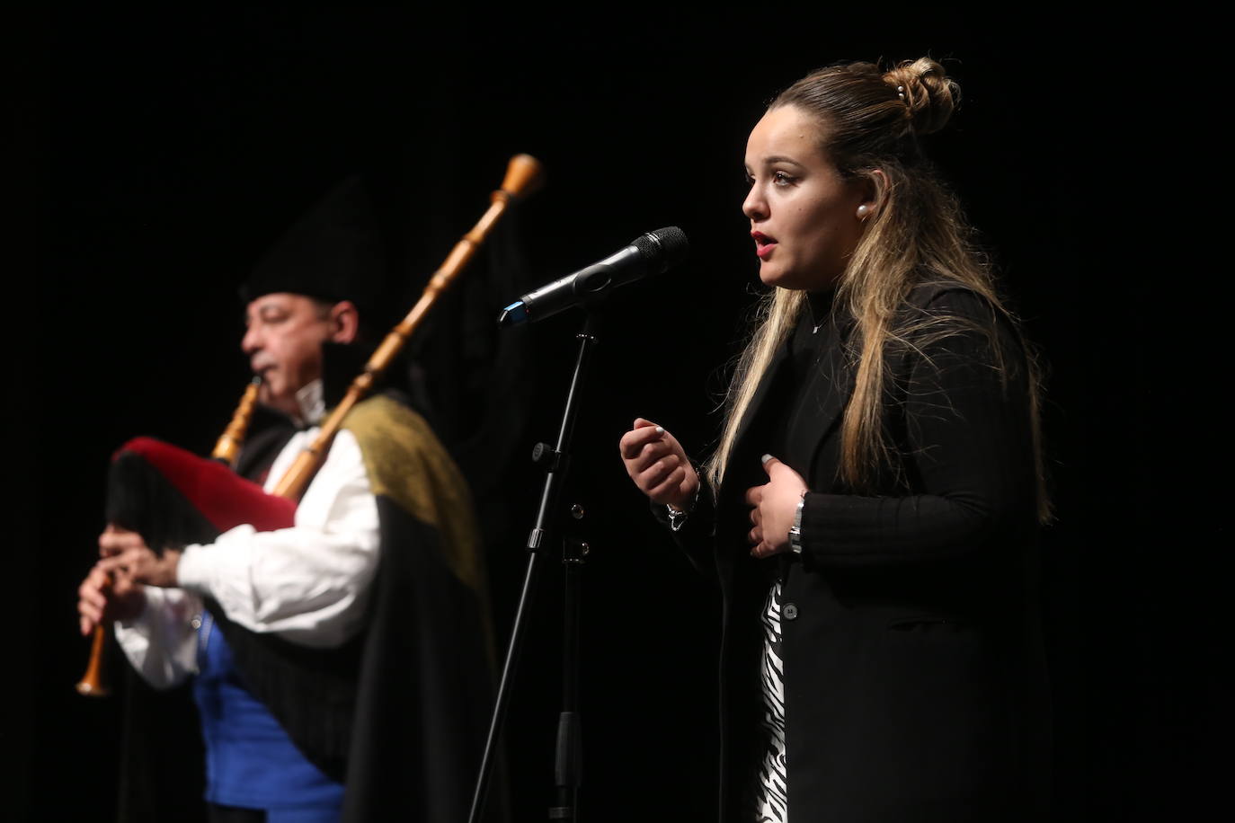 Entrega de premios del Concurso de la Canción Asturiana