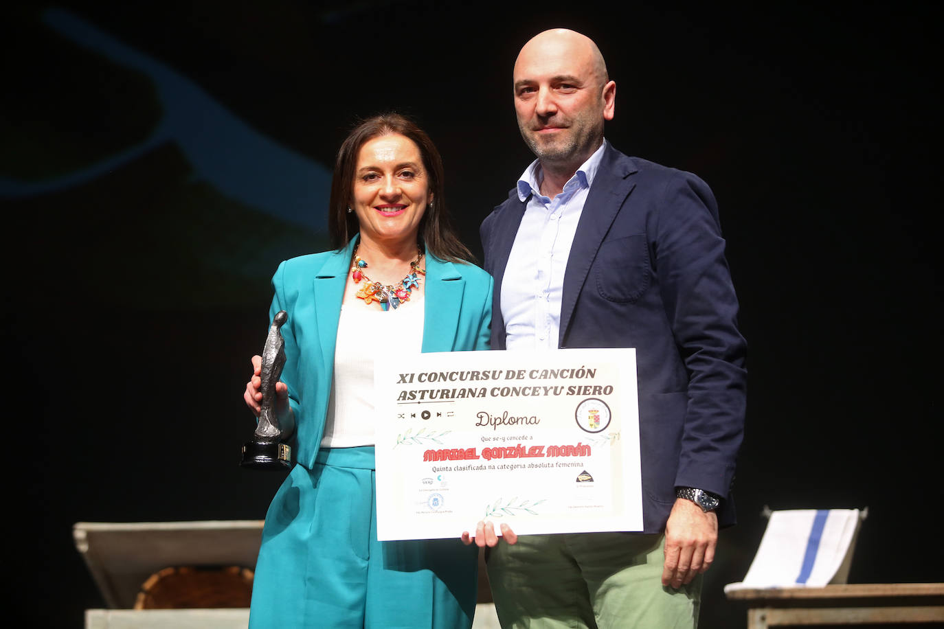 Entrega de premios del Concurso de la Canción Asturiana