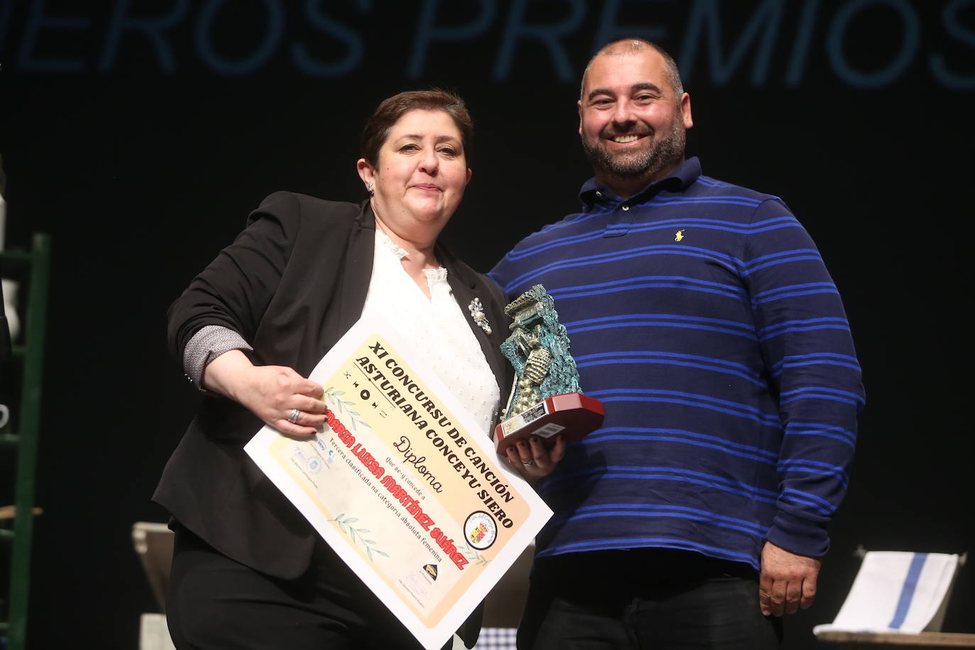 Entrega de premios del Concurso de la Canción Asturiana