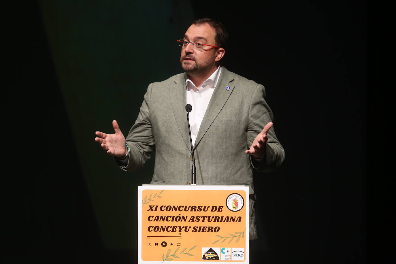 Entrega de premios del Concurso de la Canción Asturiana