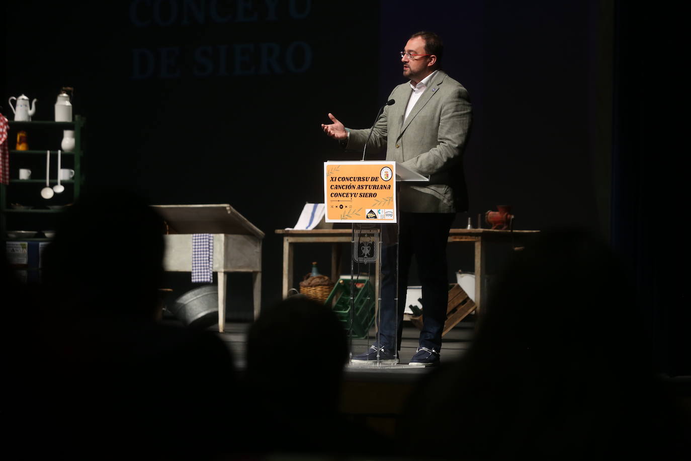 Entrega de premios del Concurso de la Canción Asturiana