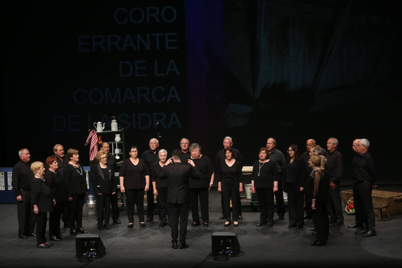 Entrega de premios del Concurso de la Canción Asturiana