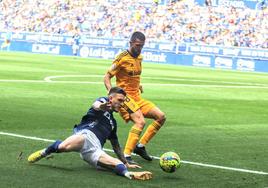 Una remontada de subidón para los azules