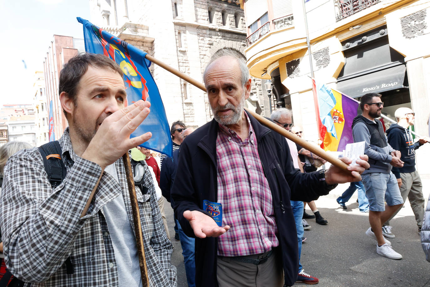 Clamor en Gijón por «trabajo digno, derechos y subida salarial»