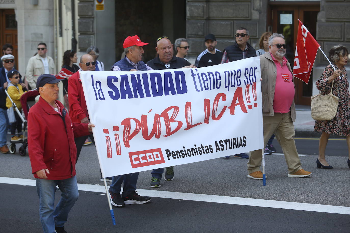 Un Primero de Mayo para exigir el reparto de la riqueza