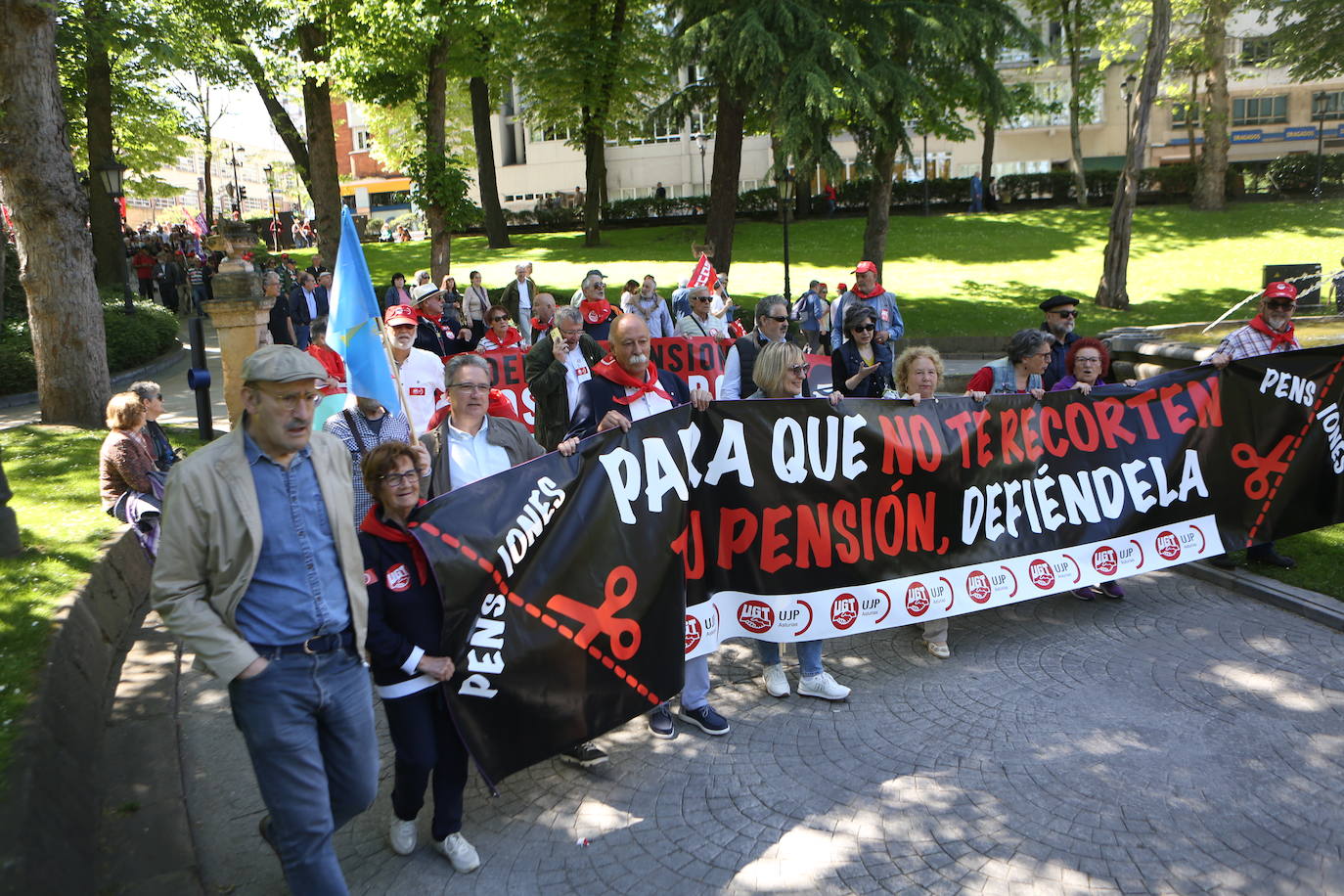 Un Primero de Mayo para exigir el reparto de la riqueza