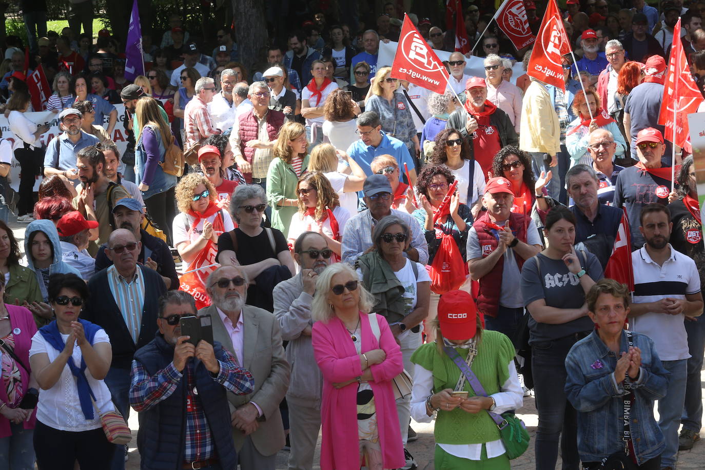 Un Primero de Mayo para exigir el reparto de la riqueza
