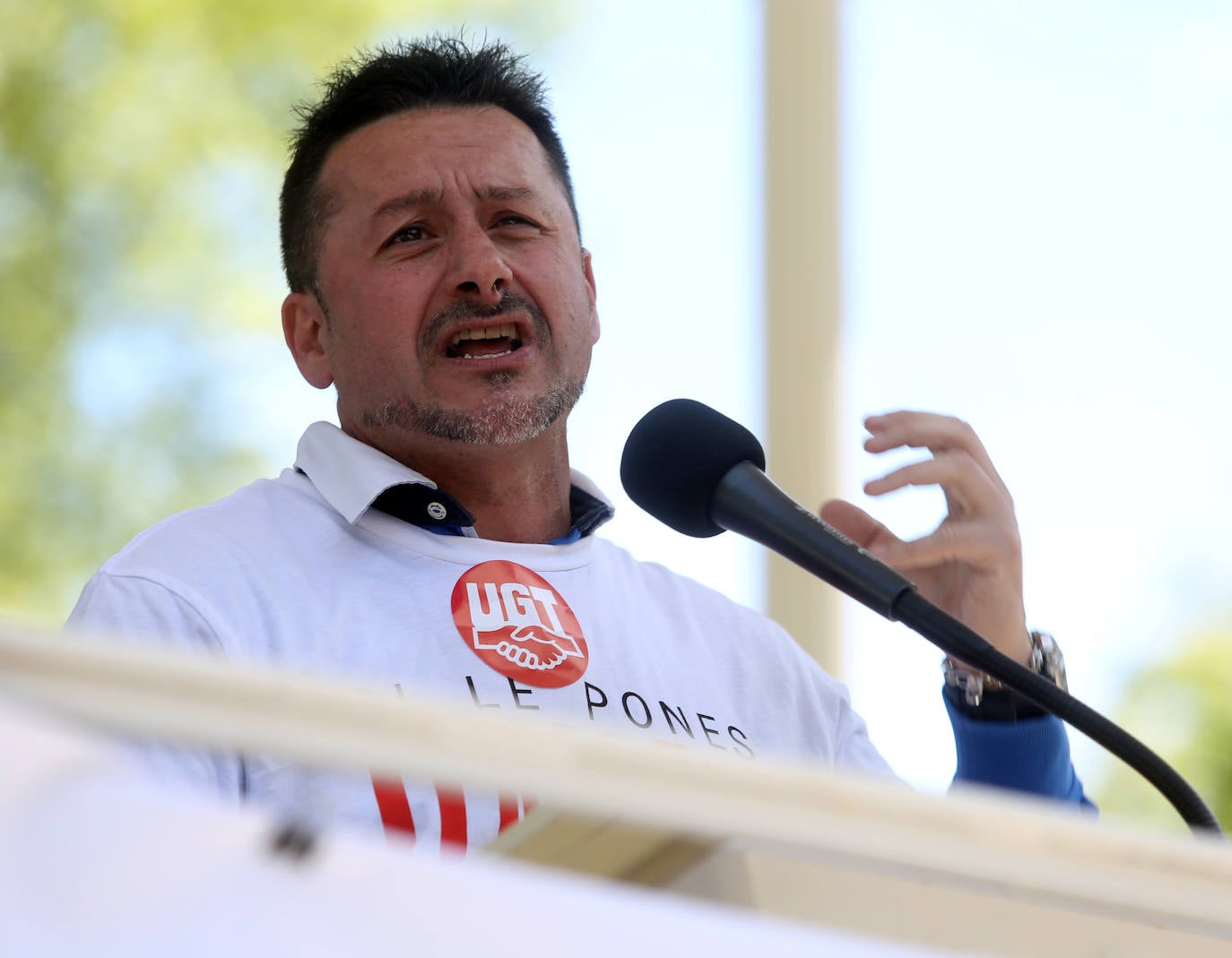 Un Primero de Mayo para exigir el reparto de la riqueza
