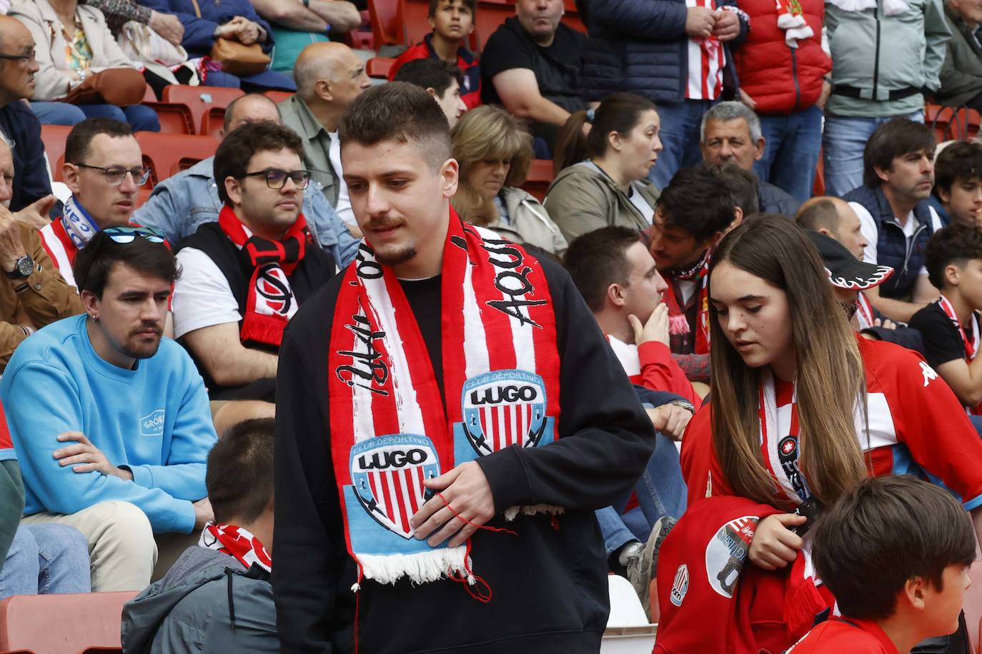 ¿Estuviste en el Sporting - Lugo? ¡Búscate en las fotos!