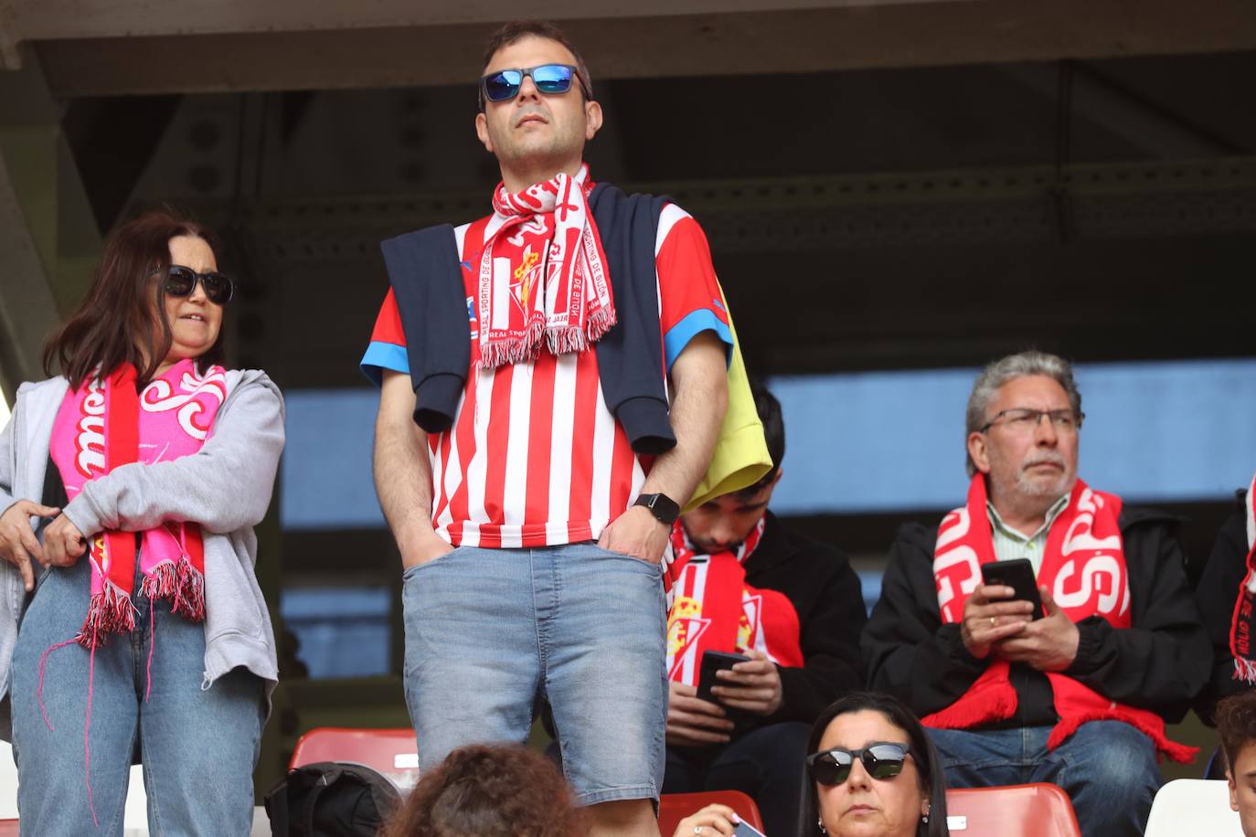 ¿Estuviste en el Sporting - Lugo? ¡Búscate en las fotos!