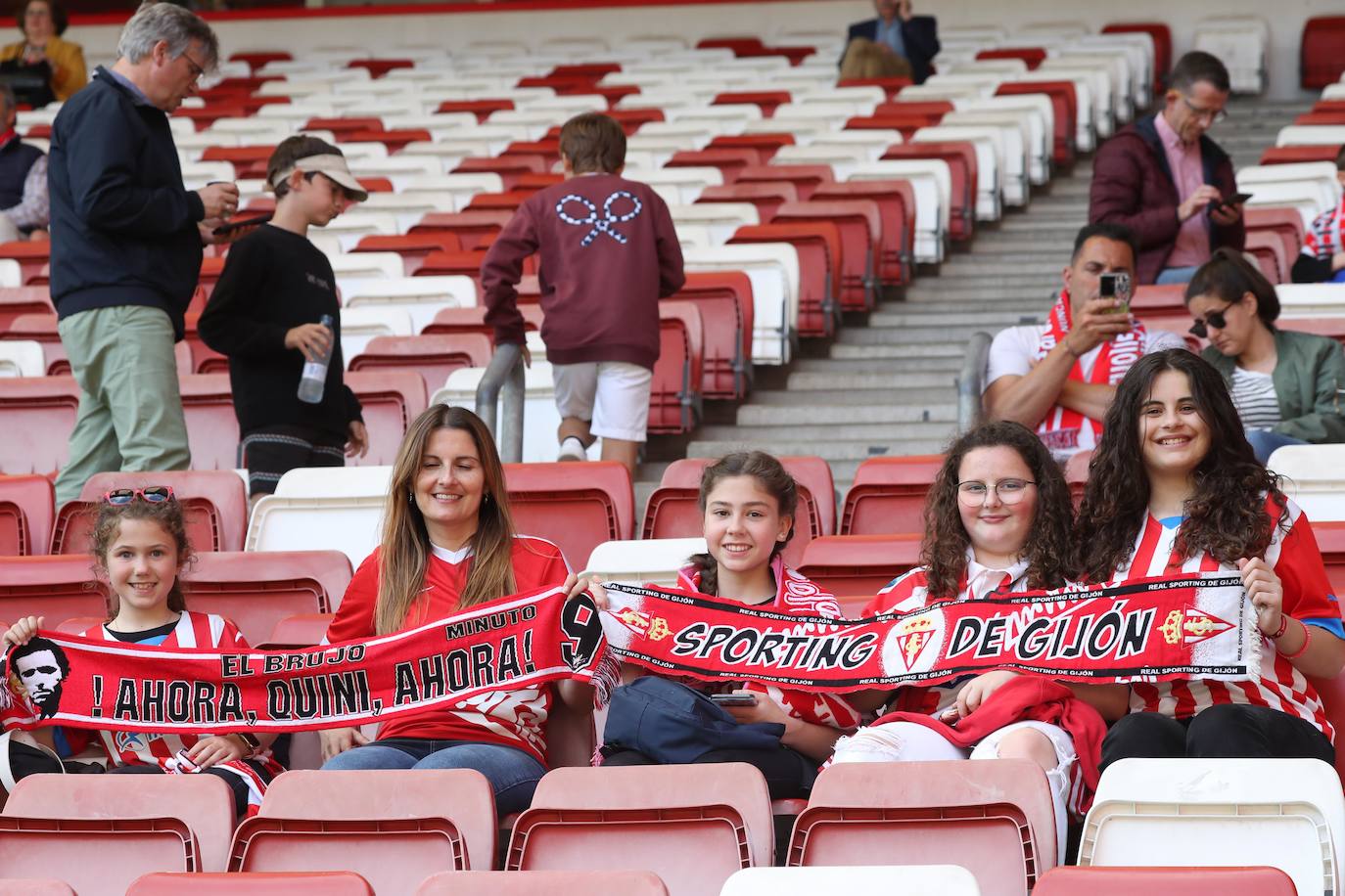 ¿Estuviste en el Sporting - Lugo? ¡Búscate en las fotos!