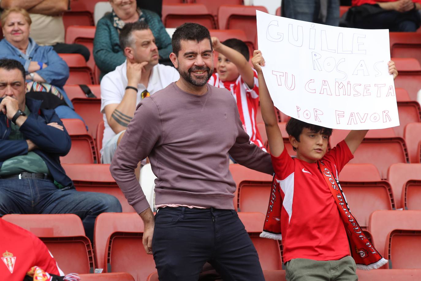 ¿Estuviste en el Sporting - Lugo? ¡Búscate en las fotos!