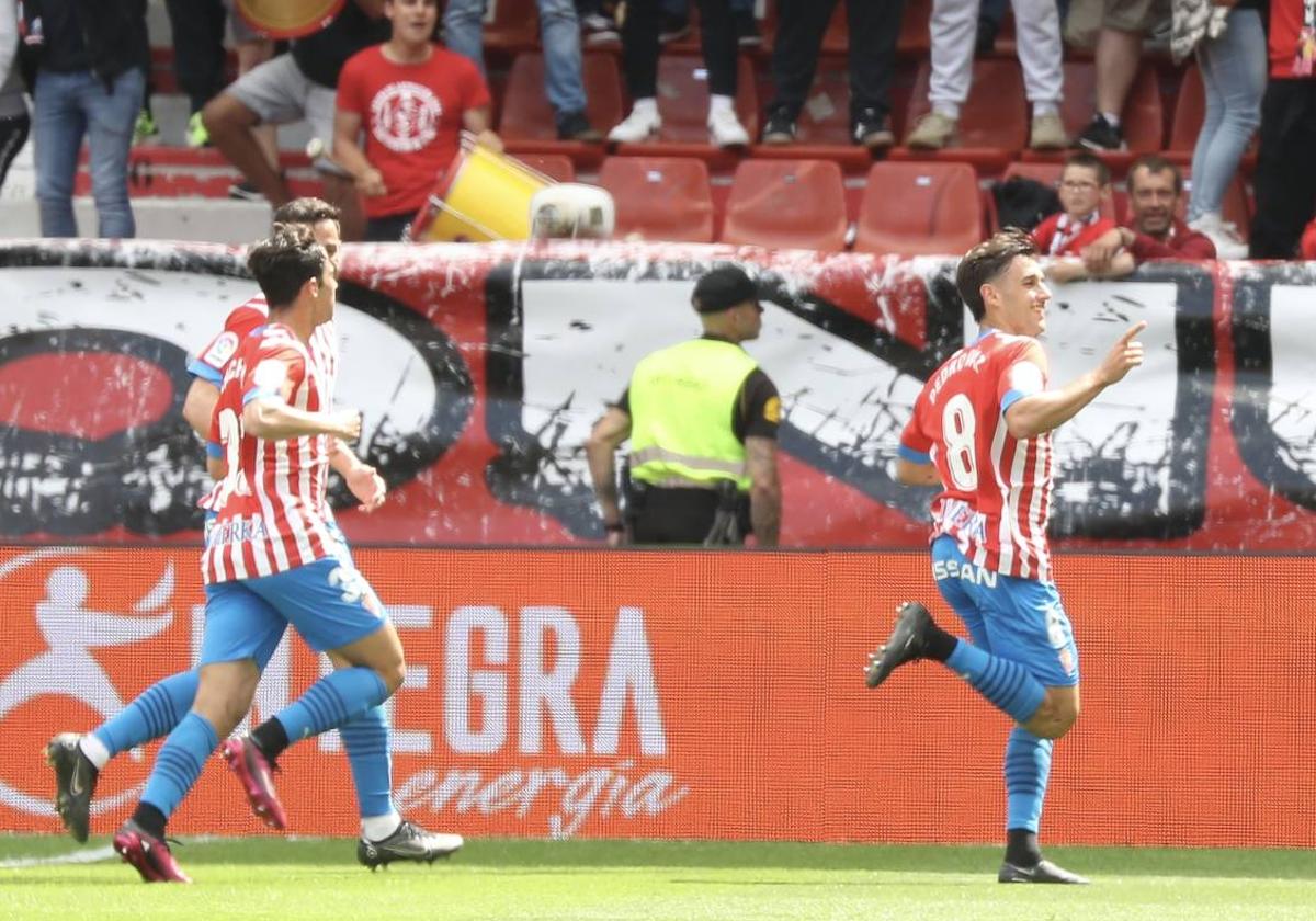 El Sporting gana y se acerca a la salvación