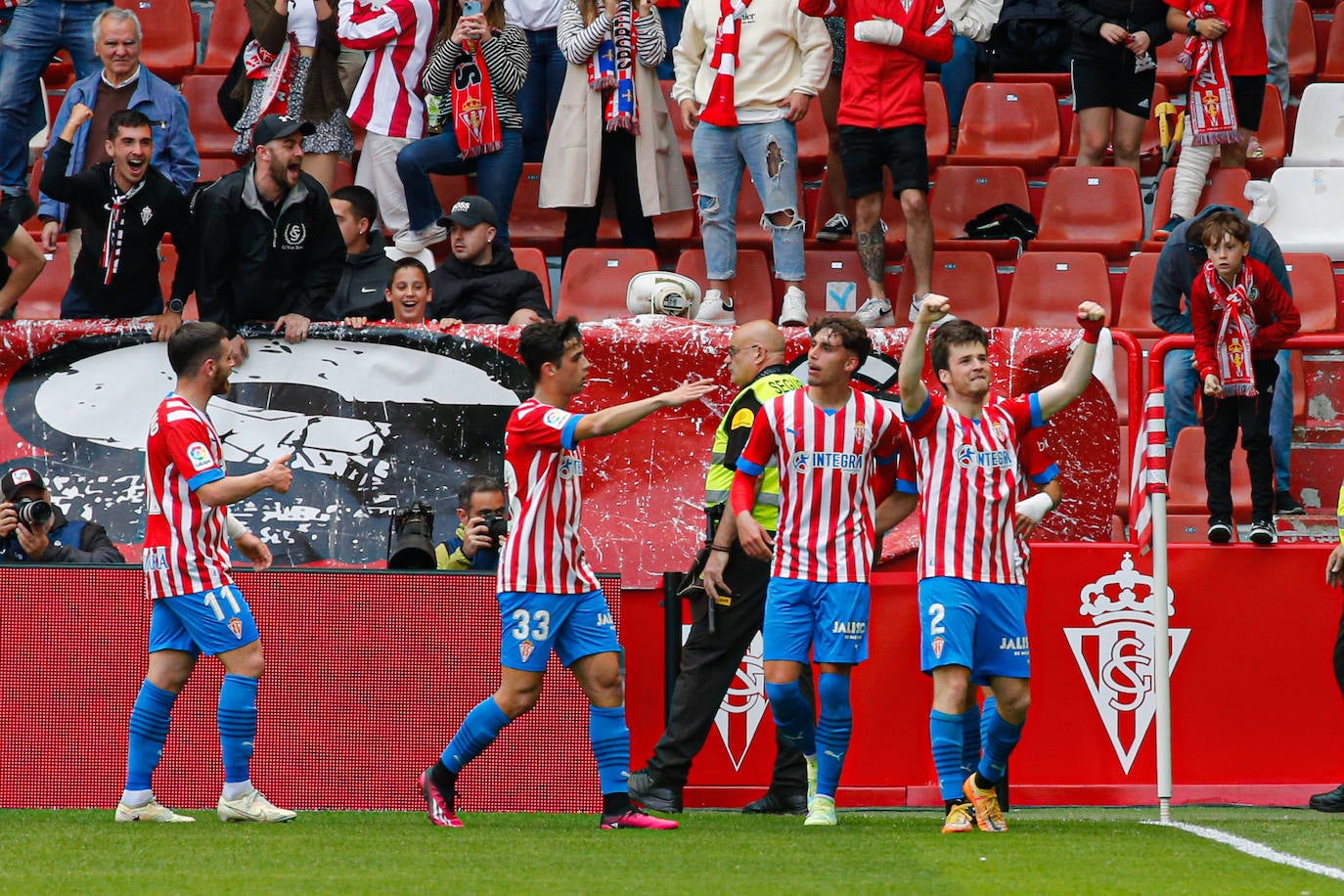 Las mejores jugadas del Sporting - Lugo