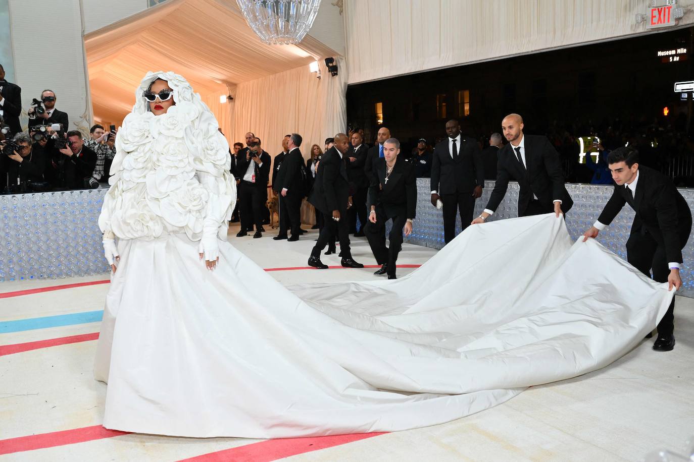 Extravagancia y mucho estilo en la Met Gala 2023