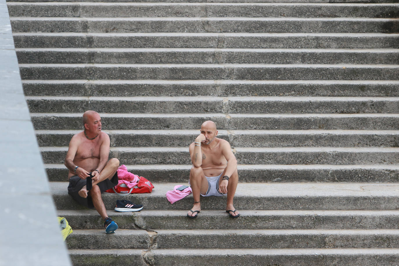 Asturias, del calor a la lluvia