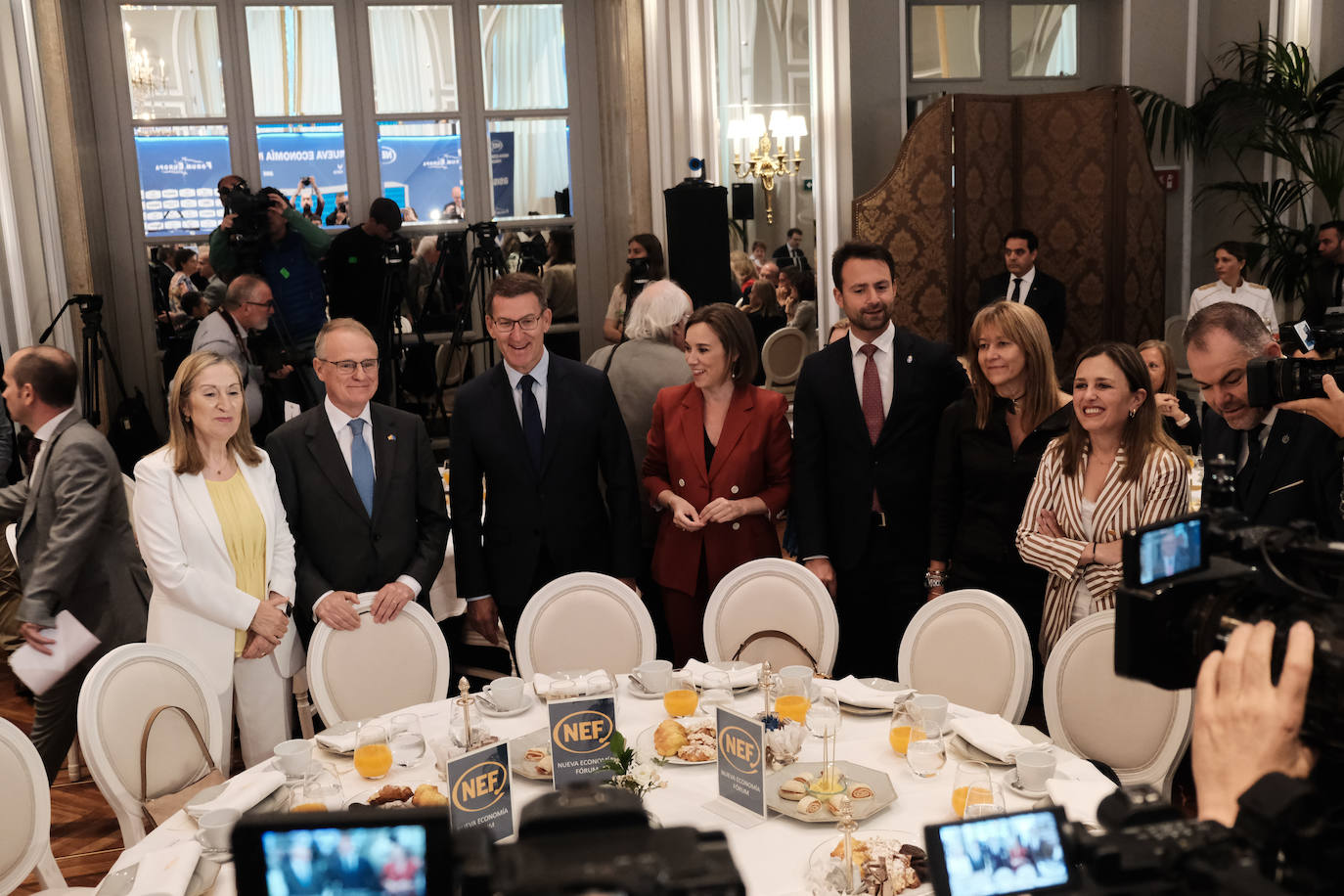 Presentación de Diego Canga como candidato del PP a la Presidencia del Principado en Madrid.