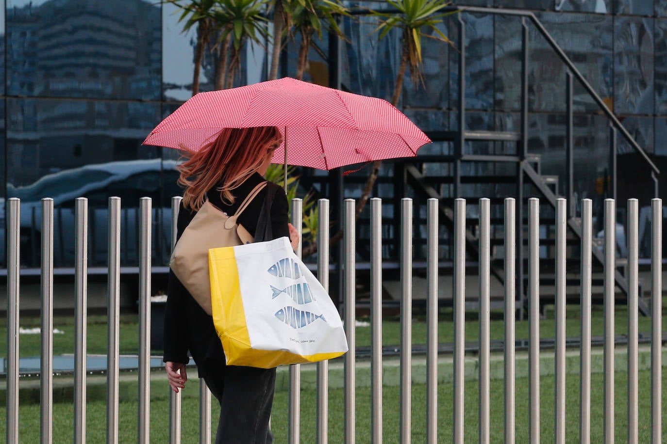 Asturias, del calor a la lluvia