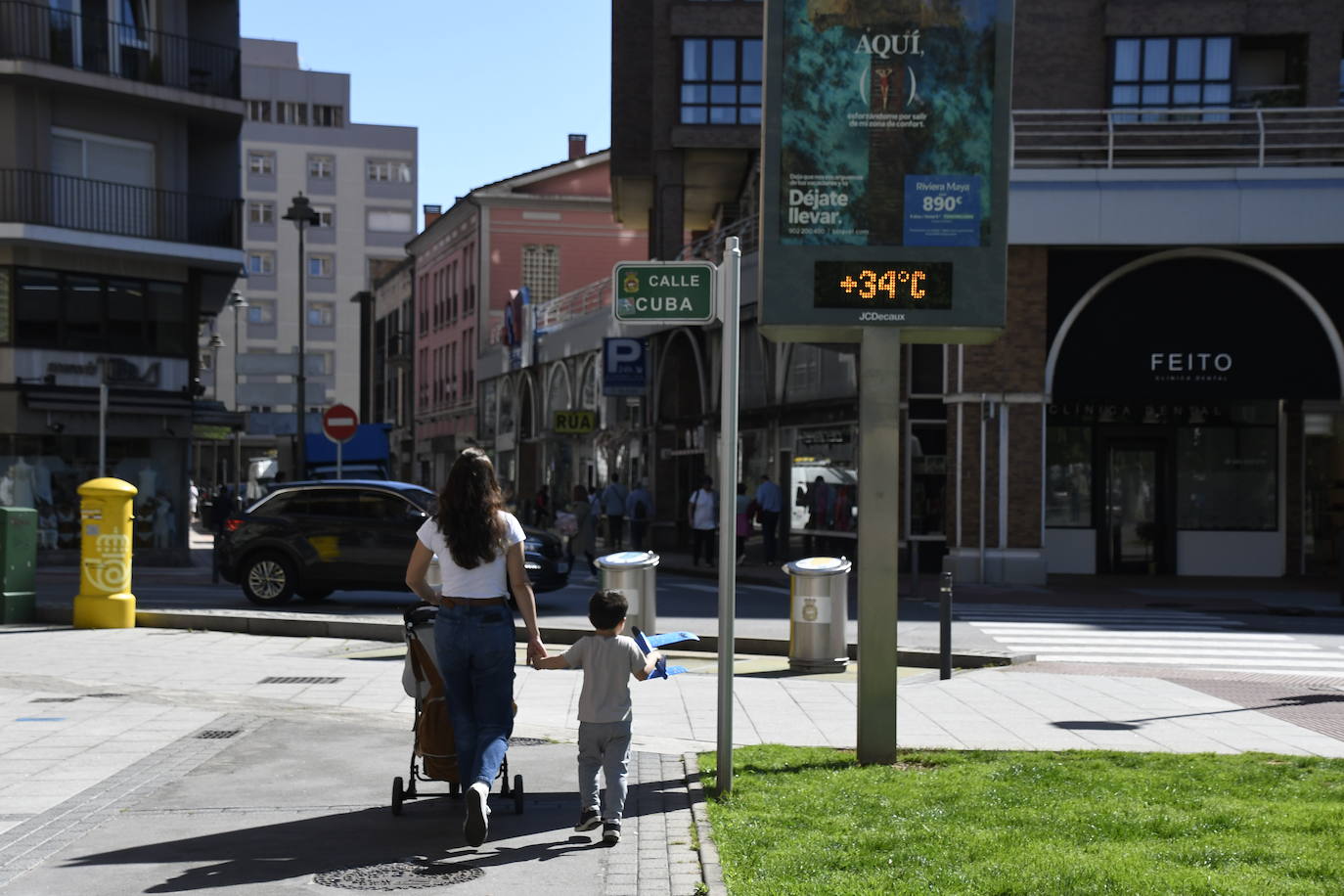 El sol vuelve a salir en Asturias