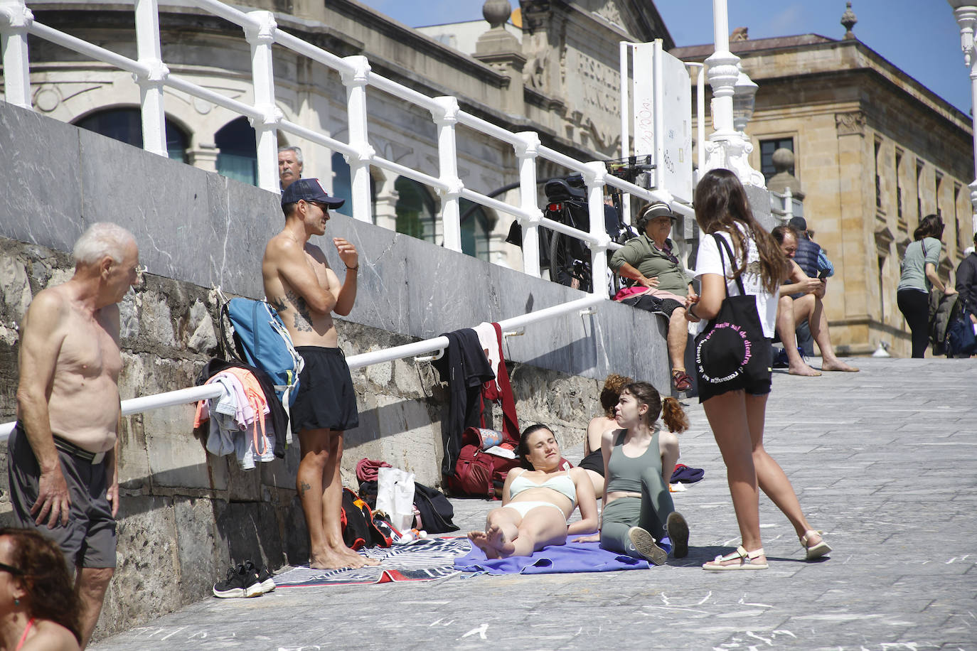 El sol vuelve a salir en Asturias