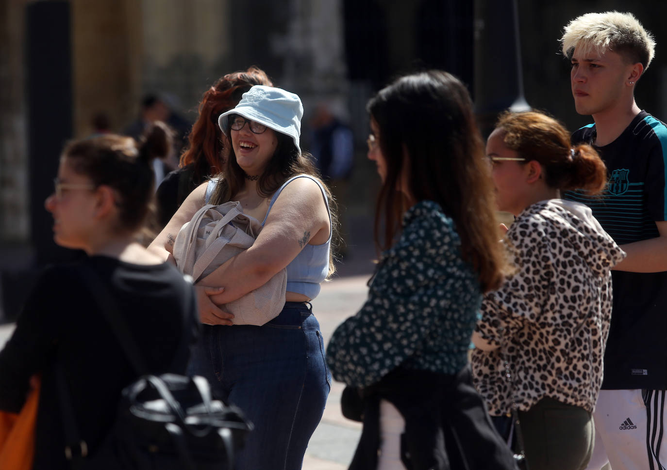 El sol vuelve a salir en Asturias