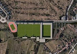 Así será la nueva ciudad deportiva del Real Avilés