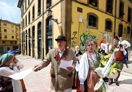 Fiestas de El Antiguo en Oviedo del año pasado.