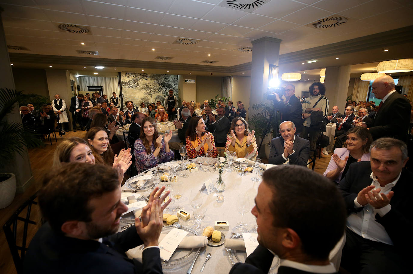 El premio &#039;Ovetense del año&#039;, «un regalo maravilloso»