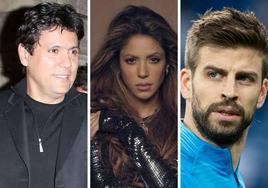 Tonino Mebarak, Shakira y Piqué.