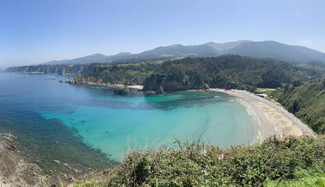 Estas son las 15 banderas azules en Asturias en este 2023